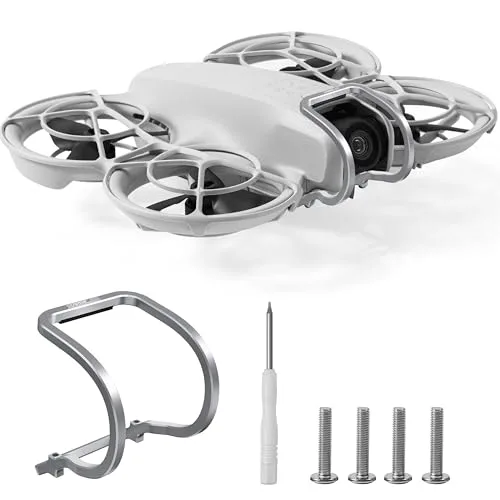 STARTRC Aluminum Alloy Gimbal Bumper Guard for DJI Neo Drone HD Camera for RC Plane Protection