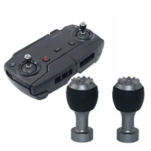 DJI Mavic Series RC Plane Joystick Control Replacement Sticks Aluminum Alloy Silicone Thumb Rocker for Mavic Mini Mini SE Mavic 2 Pro Zoom Mavic Air
