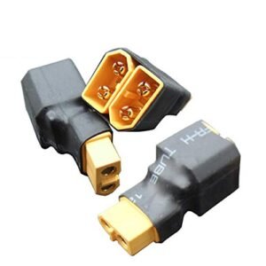 JFtech RC XT60 Series Connector 1 Female to 2 Male Power Adapter Pack of 3 for RC Tracks in North Carolina