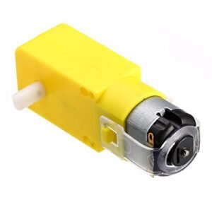 XYZ Brand Plastic Gear Motor DC 3V 6V 1 48 Gear Motor for Intelligent Car TT Robot Compatible with RC 2.2 Tires