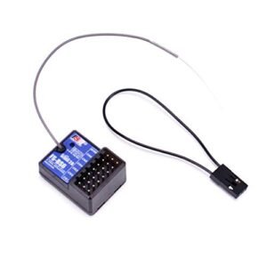 FlySky FS BS6 2.4Ghz 6CH AFHDS2 Receiver Compatible with FrSky Receiver for RC Car and Boat Transmitter