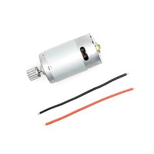 HOSIM RC Car 390Motor with Ballooning RC Tires Gear Accessory Spare Parts for Hosim 9125 RC Car