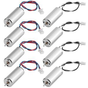 Lexus RC 350 Turbo Kit High Performance 8pcs 8520 Motor 8.5x20mm 15000KV Brushed Motors for Enhanced FPV RC Quadcopter Flight