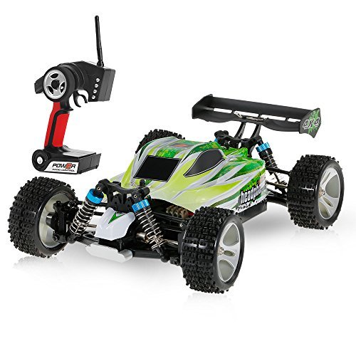 WL Toys Goolsky Wltoys A959 B 2.4G 1/18 Scale 4WD 70km H High Speed Electric RTR Off Road Buggy RC Car