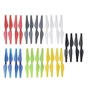 RC Willey Sandy DJI Tello Quadcopter 28pcs Propeller Set 7 Color Spare Parts