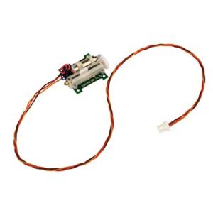 Spektrum SPMSA2030LO 2.3 Gram Linear Long Throw Offset Servo for RC Drift Wheels 12mm Offset