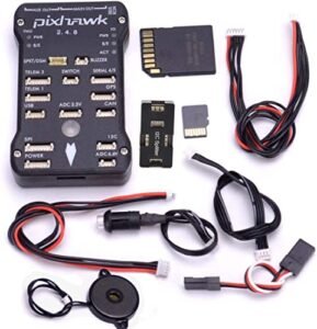 Readytosky Pixhawk PX4 Flight Controller 2.4.8 32 Bit for RC Plane with Safety Switch Buzzer I2C Splitter and 4GB SD Card