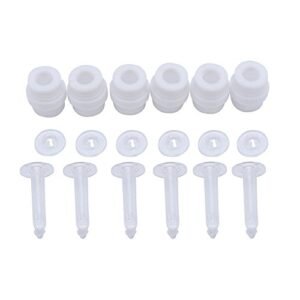 Dilwe F4 Phantom RC Jet Kit Damping Bumper Rubber Ball Anti Drop Pins Anti Vibration Isolator Accessory for DJI Phantom 3