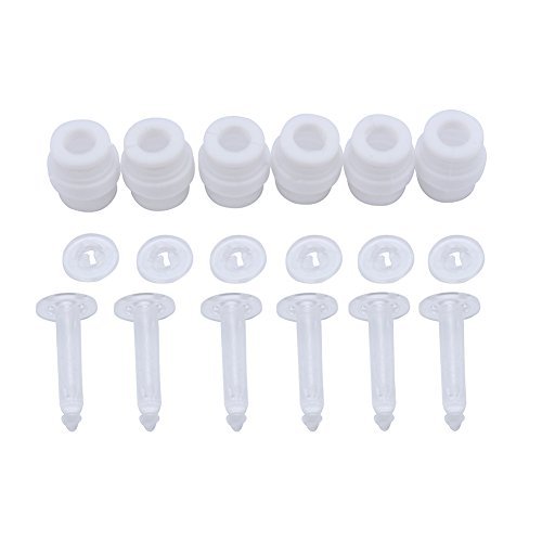Dilwe F4 Phantom RC Jet Kit Damping Bumper Rubber Ball Anti Drop Pins Anti Vibration Isolator Accessory for DJI Phantom 3