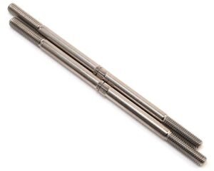 Traxxas 8638 5Mm Steel Toe Links Silver for RC Nitro Trucks