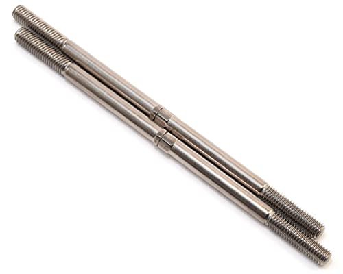Traxxas 8638 5Mm Steel Toe Links Silver for RC Nitro Trucks