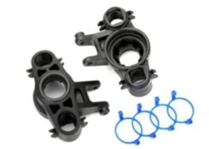 Traxxas 8635 Axle Carriers Black Compatible with Ignite RC Helicopter Black Ops