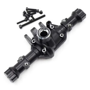 Yeah Racing Alloy Rear Axle Housing Titanium Coated For Traxxas TRX4 046BK Black