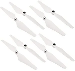 4 Pairs 9450 Self Tightening Drone Propeller for DJI Phantom 3 Professional Advanced Phantom 2 Series Compatible with 4 by 4 RC Trucks