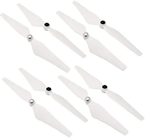 4 Pairs 9450 Self Tightening Drone Propeller for DJI Phantom 3 Professional Advanced Phantom 2 Series Compatible with 4 by 4 RC Trucks