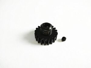 Hardened Steel 20T Motor Pinion Gear for Traxxas 1 5 Scale 2 Stroke RC Monster Truck X Maxx XMAXX 6S 8S XRT EREVO 2 0 Maxx