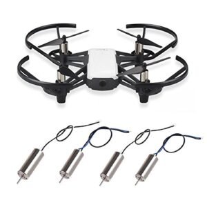 RCGEEK Drone 8520 Motors Coreless CW CCW Motor 2 Pairs for DJI Ryze Tello 720P Camera FPV RC Quadcopter RC Heli Motors