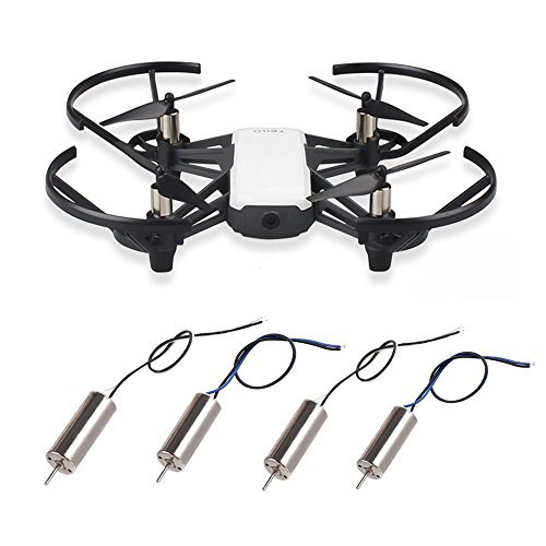 RCGEEK Drone 8520 Motors Coreless CW CCW Motor 2 Pairs for DJI Ryze Tello 720P Camera FPV RC Quadcopter RC Heli Motors