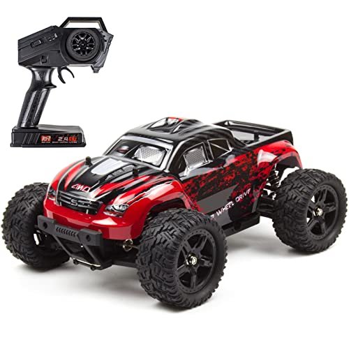 Cheerwing Monster Energy RC Truck 1/16 Scale 40KM H High Speed 4WD Remote Control Off Road Monster Truck
