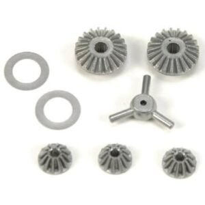 Tamiya Differential Bevel Gear Set for RC Models High Precision Engineering