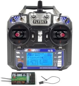 FLYSKY FS i6 6CH 2.4GHz RC Transmitter Controller with FS iA6 Receiver for RC Helicopter Quadcopter Plane Glider Mode 2