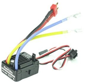 Hobbypower PH 1060 60A Waterproof Brush ESC for 1 10 RC Trophy Truck
