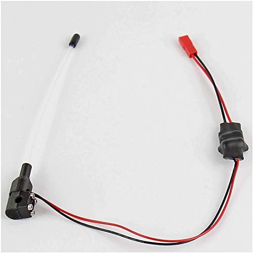 Pit Bull Xtreme RC Red Night Saber LED Light PBTPB910R Electric Car Truck Option Parts with RC Pit Bull Tires