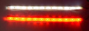 Apex RC Products Red White LED RC Steerable Tail Wheel Light Set 9019RW