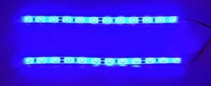 Apex RC Products Blue LED Underbody Light Kit for Drift RC Car Build Kit 9019B