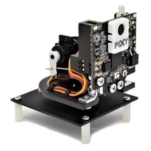Charmed Labs LLC RC Delta Wing Kit Pan Tilt2 Servo Motor Kit for Pixy2 Dual Axis Robotic Camera Mount