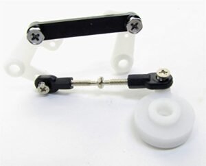 Nitro Fuel RC Traxxas Nitro Rustler Steering Set Bellcrank Draglink Turnbuckle 44096 3