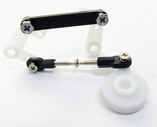 Nitro Fuel RC Traxxas Nitro Rustler Steering Set Bellcrank Draglink Turnbuckle 44096 3