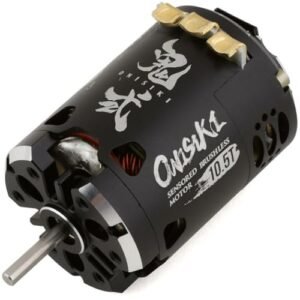 Onisiki 10.5T 3800KV Dual Sensor Port 540 Brushless Sensored Motor for 1/10 Scale Drift Touring and Offroad RC Cars