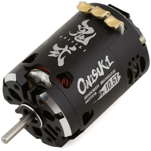 Onisiki 10.5T 3800KV Dual Sensor Port 540 Brushless Sensored Motor for 1/10 Scale Drift Touring and Offroad RC Cars
