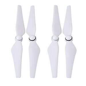 2 Pairs Drone Propeller Blades 9450S Compatible with DJI Phantom 4 4 Pro by RC Pro Agent Commercial Immobilier
