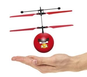 Rovio Angry Birds Movie Red IR UFO Ball RC Helicopter