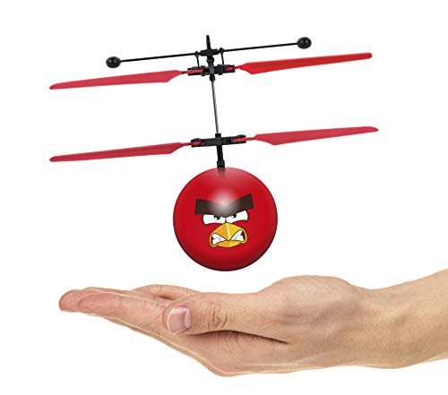 Rovio Angry Birds Movie Red IR UFO Ball RC Helicopter