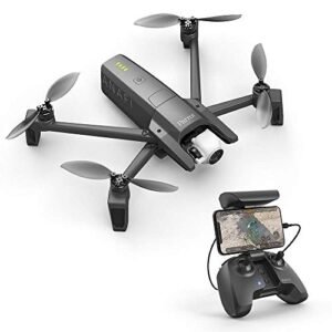 Parrot PF728000 ANAFI Drone Your Gateway to Design Your Own RC Plane Experience with 4K HDR Camera and Foldable Quadcopter