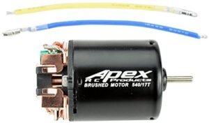 Apex RC Products 17T Turn 540 Brushed Electric Motor 9782 Perfect for Nitro RC vs Electric RC Enthusiasts