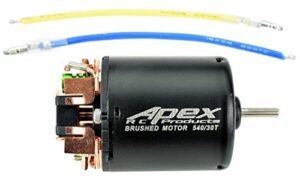 Apex RC Products 30T Turn 540 Brushed Crawler Electric Motor Perfect for RC Willey Stools 9788