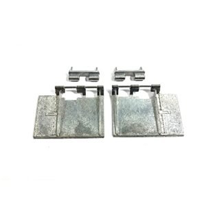 Mato Metal Mud Flap for Heng Long 3818 1 1/16 1 16 RC Germany Tiger 1 Tank Parts