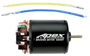 Apex RC Products 55T Turn 540 Brushed Crawler Electric Motor 9794 at Dave's RC Hobbies