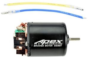 Apex RC Products 80T Turn 540 Brushed Crawler Electric Motor for RC Planes Calgary 9796
