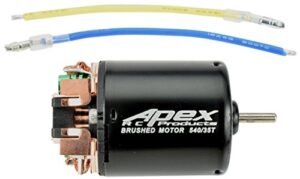 Apex RC Products 35T Turn 540 Brushed Crawler Electric Motor 9790 Perfect for VW BBS RC Wheels