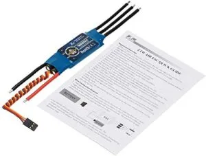 Dancing Wings Hobby BE240 ZTW 40A Brushless ESC Electric Speed Controller for RC Airplanes Available at RC Hobby Stores in Reno NV