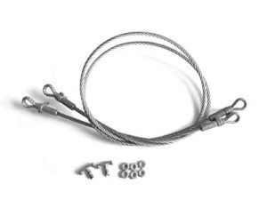 Mato Metal Towing Cable Torro RC Tank Parts Upgrade for 1 16 Scale Stug III Tank