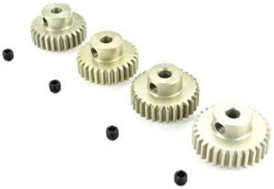 Apex RC Products 48 Pitch Aluminum Pinion Gear Set 9753 Compatible with RC Truck Crawlers