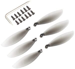 Parrot PF070311 Grey Thunder RC Boat Propellers Dark Grey for Anafi Drones