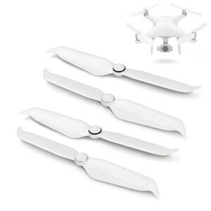 RCGEEK Low Noise Propellers 9455S Blades Quick Release Replacement for DJI Phantom 4 Pro V2 0 Phantom 4 Pro Phantom 4 Advanced 2 Pairs