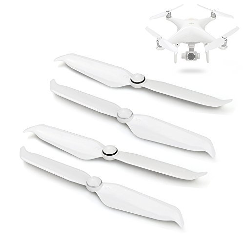 RCGEEK Low Noise Propellers 9455S Blades Quick Release Replacement for DJI Phantom 4 Pro V2 0 Phantom 4 Pro Phantom 4 Advanced 2 Pairs
